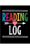 Reading Log: Book Lovers Notebooks