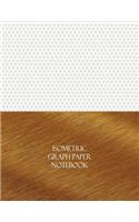 Isometric Graph Paper Notebook