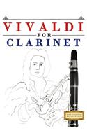 Vivaldi for Clarinet