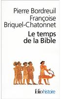 Le temps de la Bible