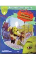 Autocollants Relief Shrek Torisieme