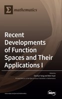 Recent Developments of Function Spaces and Their Applications I