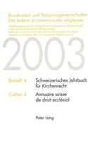Bundesstaat Und Religionsgemeinschaften Etat Federal Et Communautes Religieuses
