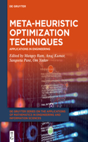 Meta-Heuristic Optimization Techniques