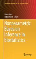 Nonparametric Bayesian Inference in Biostatistics: (Frontiers in Probability and the Statistical Sciences)