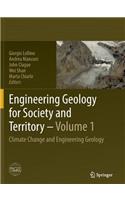 Engineering Geology for Society and Territory - Volume 1