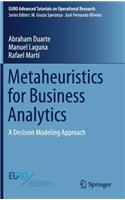 Metaheuristics for Business Analytics