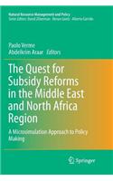 Quest for Subsidy Reforms in the Middle East and North Africa Region: A Microsimulation Approach to Policy Making