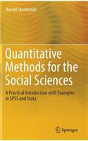 Quantitative Methods for the Social Sciences