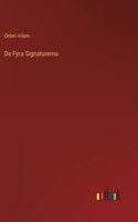 De Fyra Signaturerna