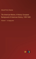 American Nation; A History