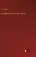 Aus dem Poetenwinkel der Halbwelt