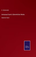 Immanuel Kant's Sämmtliche Werke