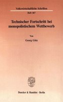 Technischer Fortschritt Bei Monopolistischem Wettbewerb