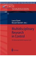 Multidisciplinary Research in Control