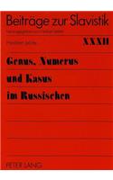 Genus, Numerus und Kasus im Russischen