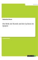Die Rolle der Komik und des Lachens im Quijote