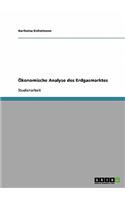 Ökonomische Analyse des Erdgasmarktes