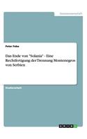 Ende von 
