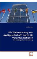 Die Wahrnehmung von 