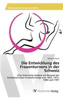 Entwicklung des Frauenturnens in der Schweiz
