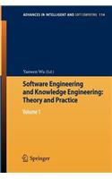 Software Engineering and Knowledge Engineering: Theory and Practice