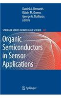 Organic Semiconductors in Sensor Applications