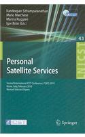 Personal Satellite Services