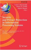 Security and Privacy Protection in Information Processing Systems