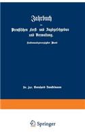 Jahrbuch Der Preußischen Forst- Und Jagdgesetzgebung Und Verwaltung