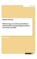 Bilanzierung von selbst geschaffenen immateriellen Vermögensgegenständen nach HGB und IFRS