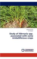 Study of Altrnaria Spp. Associated with Some Umbelliferous Crops