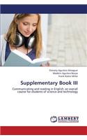 Supplementary Book III