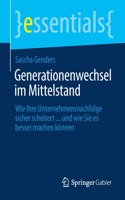 Generationenwechsel Im Mittelstand