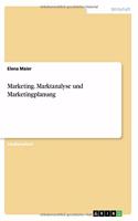 Marketing. Marktanalyse und Marketingplanung