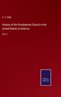 History of the Presbyterian Church in the United States of America