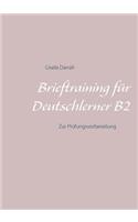 Brieftraining für Deutschlerner B2