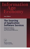 Sourcing of Application Software Services