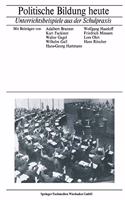 Politische Bildung Heute
