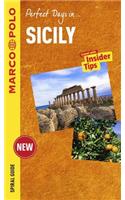 Sicily Marco Polo Travel Guide - with pull out map