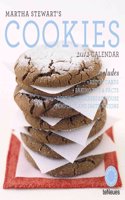 2012 Martha Stewart's Cookies Wall Calendar