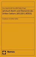 Jahrbuch Recht Und Okonomik Des Dritten Sektors 2011/2012 (Rods)