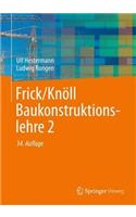 Frick/Knöll Baukonstruktionslehre 2