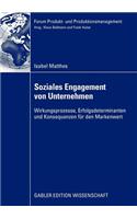 Soziales Engagement Von Unternehmen