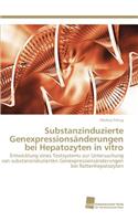 Substanzinduzierte Genexpressionsänderungen bei Hepatozyten in vitro