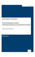 Entscheidungsorientierte Informationssysteme im praktischen Einsatz