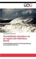 Variabilidad climática en la región del Atlántico Norte