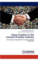 Value Creation in the Content Provider Industry
