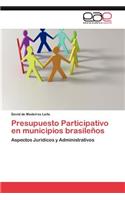Presupuesto Participativo En Municipios Brasilenos