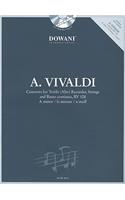 Vivaldi: Concerto in a Minor for Treble (Alto) Recorder Strings and Basso Continuo Rv108